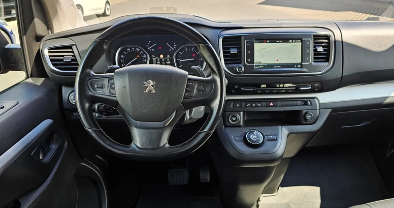 Peugeot Traveller cena 119000 przebieg: 220000, rok produkcji 2017 z Rzeszów małe 106